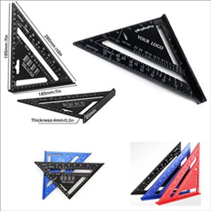 Carpenters 7 Inch Aluminum Rafter Square